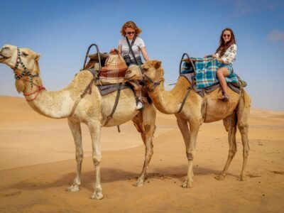 Ride a camel