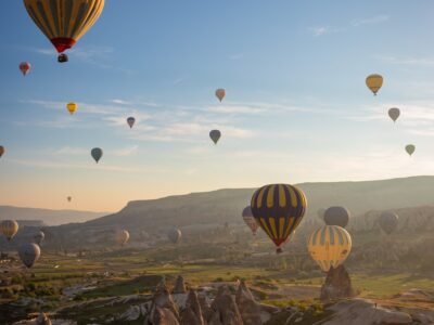 Hot air balloon